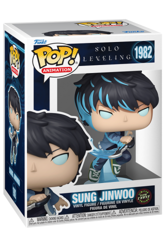 Pop! Animation: Solo Leveling - Sung Jinwoo Ex. GITD CHASE