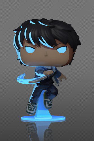 Pop! Animation: Solo Leveling - Sung Jinwoo Ex. GITD CHASE