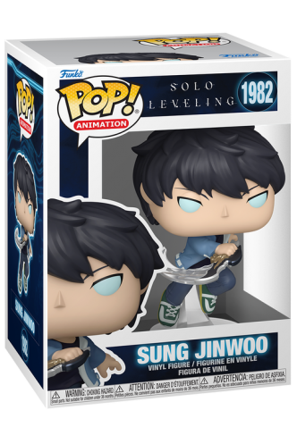 Pop! Animation: Solo Leveling - Sung Jinwoo