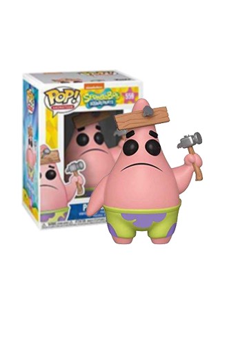 Pop! Animation: Sponge Bob - Patrick w/ Board