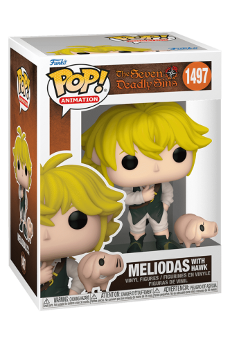 Pop! Animation: The Seven Deathly Sins - Meliodas w/ Hawk