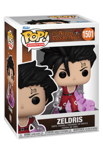 Pop! Animation: The Seven Deathly Sins - Zeldris