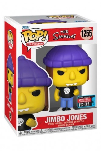 Pop! Animation:The Simpsons - Jimbo Jones NYCC2022 Ex