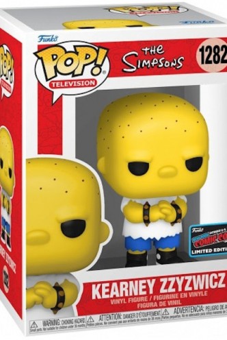 Pop! Animation:The Simpsons - Kearny Zzyzwicz NYCC2022 Ex