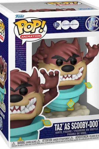 Pop! Animation: Warner Brothers 100th - Taz as Scooby Doo