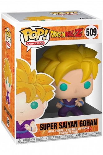 Pop! Anime: Dragon Ball - SS Gohan (Youth) Exclusive