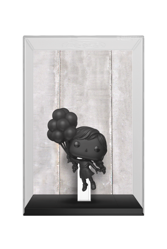 Pop! Art Cover: Brandalised- Flying Balloon Girl w/case