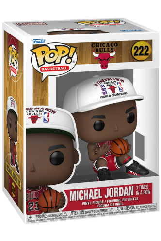 Pop! Basketball: Chicago Bulls - Michael Jordan (3 Times in a Row)