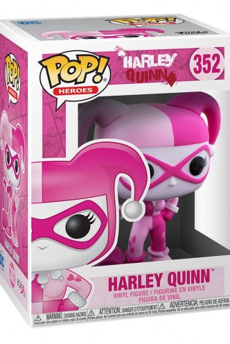 Pop! Breast Cancer Awareness - Harley Quinn