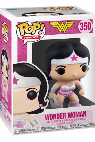 Pop! Breast Cancer Awareness - Wonder Woman