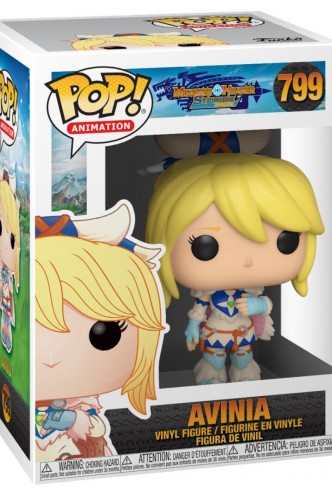 Pop! & Buddy: Monster Hunter - Avinia