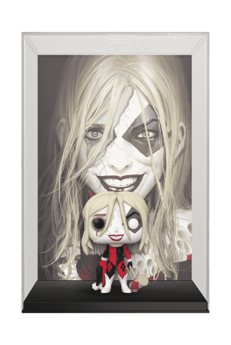 Pop! Comic Cover: DC - Harleen Quinzel