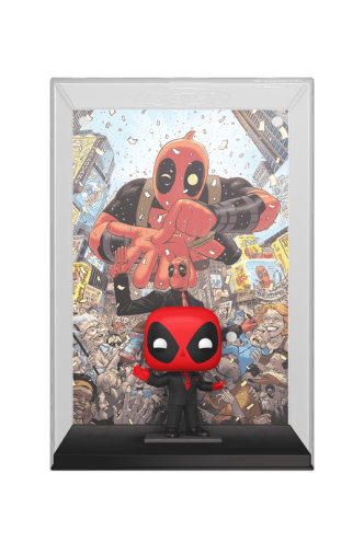 Pop! Comic Cover: Marvel - Deadpool (2025) #1 Deadpool in Black Suit