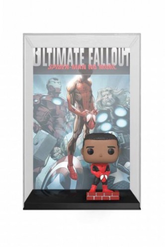 Pop! Comic Cover: Marvel - Miles Morales : Ultimate Fallout