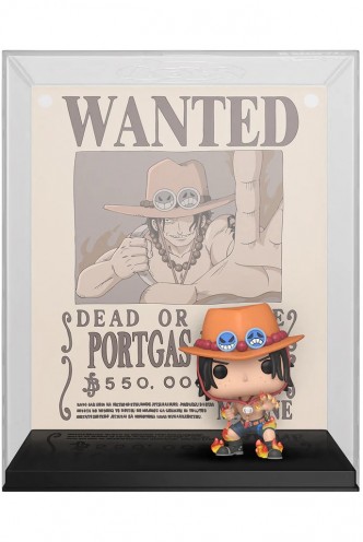 Pop! Comic Cover: One Piece - Portgas D. Ace