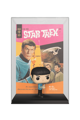 Pop! Comic Cover: Star Trek - Spock 