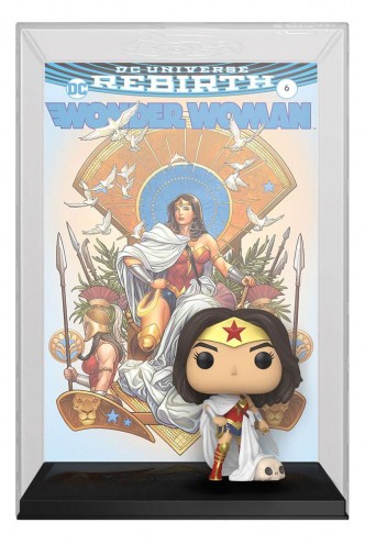 Pop! Comic Cover: Wonder Woman 80th - Wonder Woman (Rebirth) On Throne