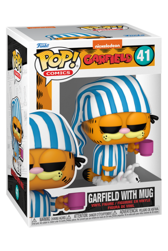 Pop! Comics:  Garfield - Garfield w/ Mug