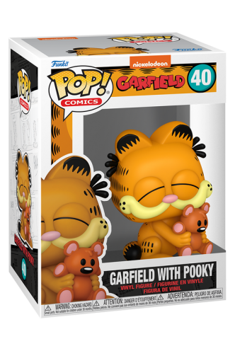 Pop! Comics:  Garfield - Garfield w/ Pooky