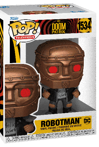 Pop! DC Doom Patrol - Robotman