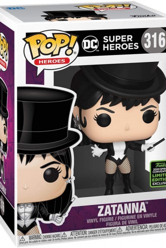 Pop! Dc Heroes: Zatanna ECCC2020