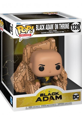 Pop! Deluxe:Black Adam: Black Adam on Throne