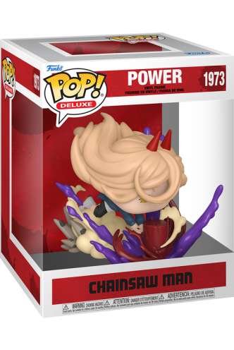 Pop! Deluxe: Chainsaw Man - Power w/ Blood Hammer 6"