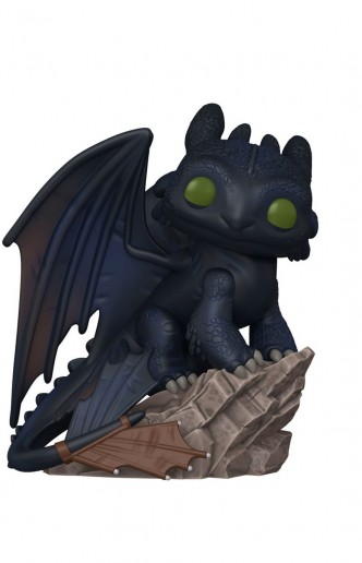 Pop! Deluxe Movies Cómo Entrenar A Tu Dragón - Toothless