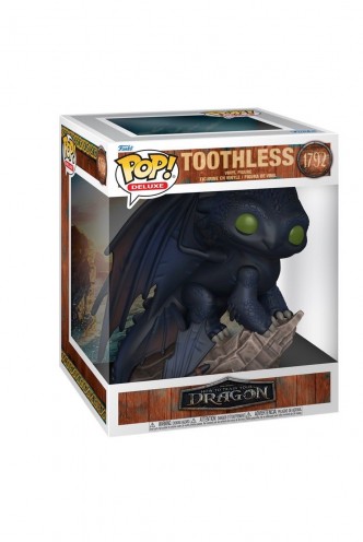 Pop! Deluxe Movies Cómo Entrenar A Tu Dragón - Toothless