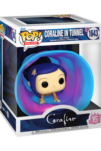 Pop! Deluxe: Coraline - Coraline in Tunnel