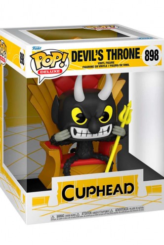Pop! Deluxe: Cuphead S3 - Devil's Throne 