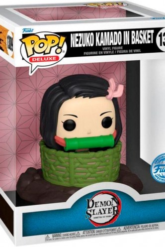 Pop! Deluxe: Demon Slayer - Nezuko in Basket Ex