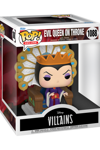 Pop! Deluxe: Disney Villains -  Evil Queen on Throne