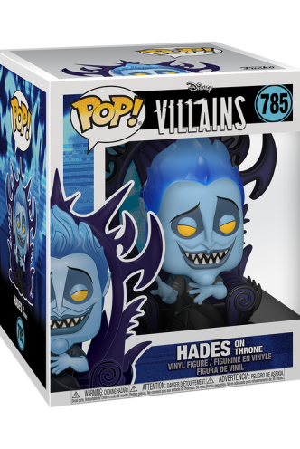 Pop! Deluxe: Disney Villains - Hades on Throne