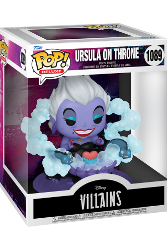 Pop! Deluxe: Disney Villains - Ursula on Throne