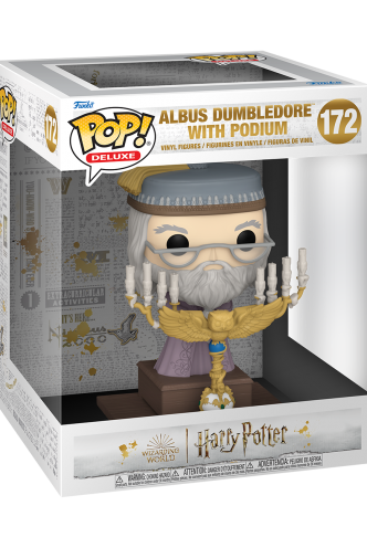 Pop! Deluxe: Harry Potter and the Prisoner of Azkaban - Dumbledore w/ Podium