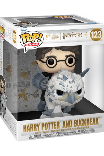 Pop! Deluxe: Harry Potter and the Prisoner of Azkaban - Harry Potter & Buckbeak