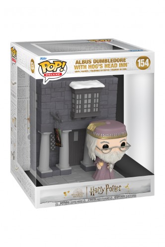 Pop! Deluxe: Harry Potter Hogsmade- Hog's Head w/Dumbledore