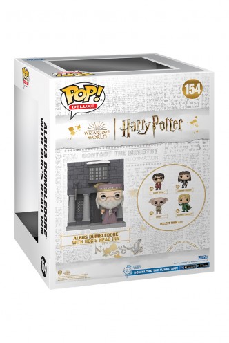 Pop! Deluxe: Harry Potter Hogsmade- Hog's Head w/Dumbledore