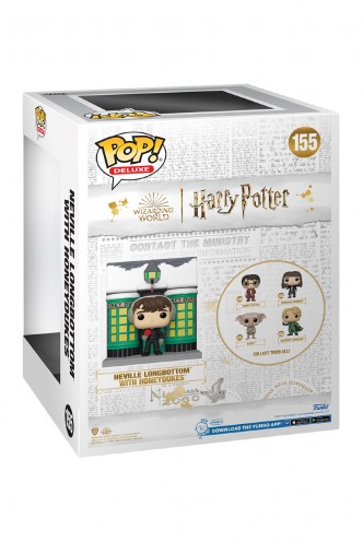 Pop! Deluxe: Harry Potter Hogsmade - Honeydukes w/Neville