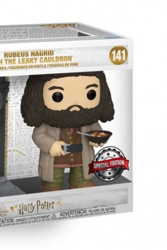 Funko POP! Deluxe: Harry Potter Diagon Alley - The Leaky Cauldron with Hagrid