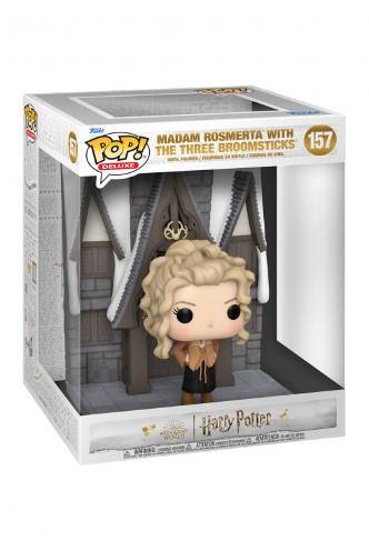 Pop! Deluxe: Harry Potter Hogsmade - 3 Broomsticks w/Madam Rosmerta