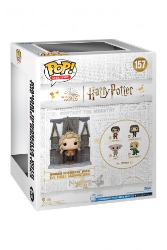 Pop! Deluxe: Harry Potter Hogsmade - 3 Broomsticks w/Madam Rosmerta