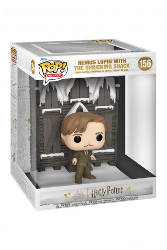 Pop! Deluxe: Harry Potter Hogsmade - Shrieking Shack w/Lupin