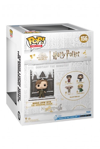 Pop! Deluxe: Harry Potter Hogsmade - Shrieking Shack w/Lupin