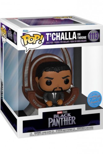 Pop! Deluxe: Marvel - Black Panther: T'Challa on Throne