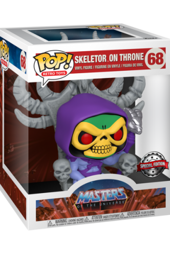 Pop! Deluxe: Masters of the Universe - Skeletor on Throne Ex
