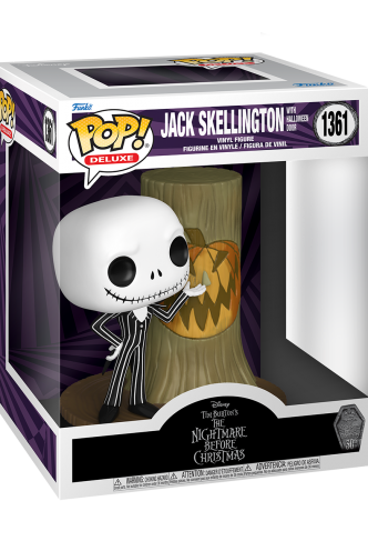 Pop! Deluxe: Pesadilla antes de Navidad 30th - Jack w/ Town door