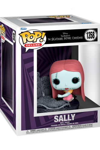 Pop! Deluxe: Pesadilla antes de Navidad 30th - Sally w/Gravestone