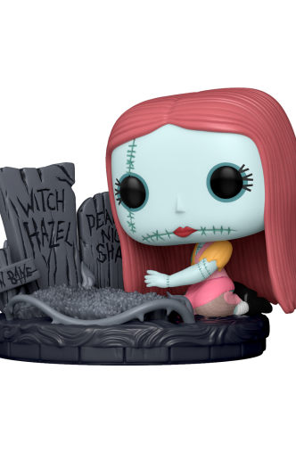 Pop! Deluxe: The Night Before Christmas 30th - Sally w/Gravestone